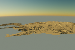 3D View of Iceland